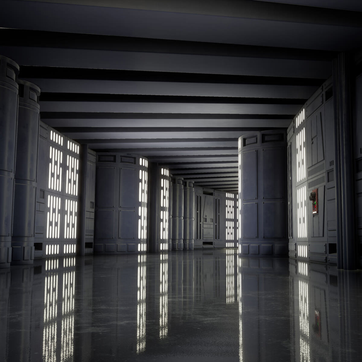 The Death Star Corridor